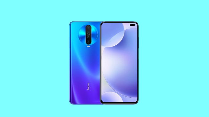 Hình ảnh render của Redmi K30i