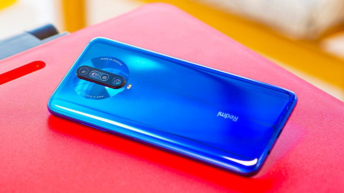 Cụm camera của Redmi K30i