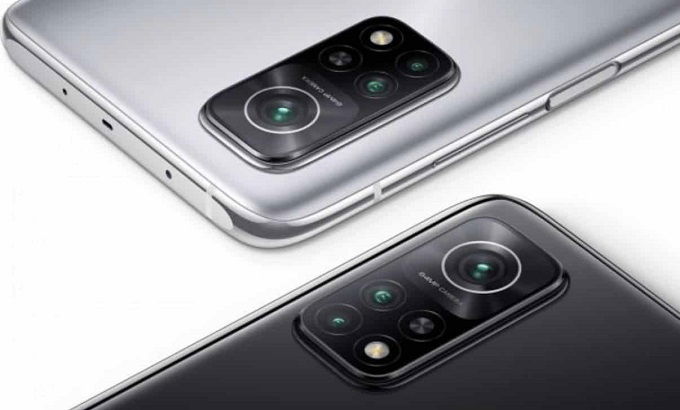 Thiết kế camera được cho là của Redmi K40 Pro