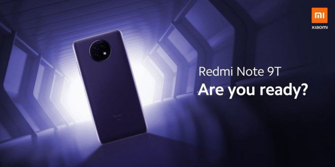 Ngày ra mắt Redmi Note 9T