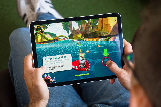 Chất lượng hiển thị khi xem video và chơi game