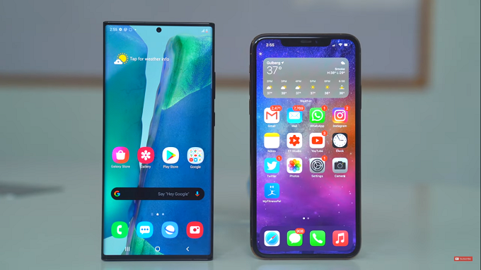 So sánh App 007Win hỗ trợ đa dạng nền tảng của 2 máy