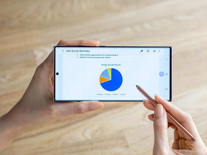 Galaxy Note 20 Ultra có thêm Spen