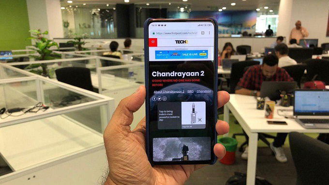 Màn hình OLED của Redmi K20 Pro