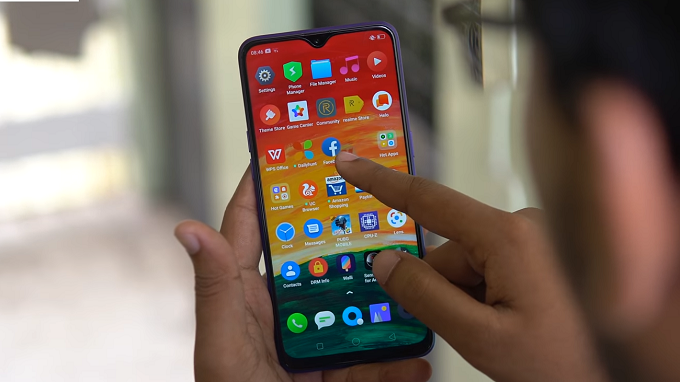 Ở những ứng dụng thông thường , Realme 5 Pro sẽ cho khả năng hoạt động nhỉnh hơn