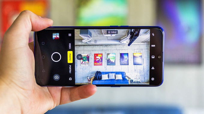 Realme 5 Pro ưu tiên về khả năng làm đẹp