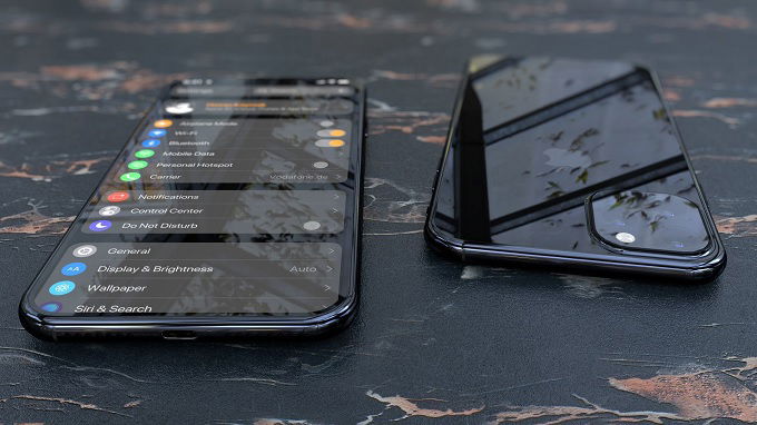 Thiết kế của iPhone 11 Pro Max không quá khác biệt
