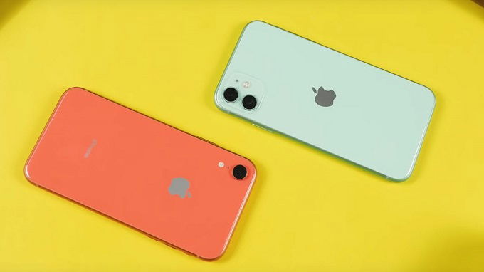 iPhone Xr không quá khác biệt so với iPhone 11