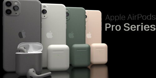 Airpods Pro sẽ có nhiều lựa chọn màu hơn và sẽ ra mắt trong năm nay