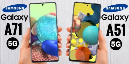 Galaxy A51 5G hay Galaxy A71 5G là lựa chọn tốt hơn khi mà cả 2 đều được trang bị chung chip Exynos 980