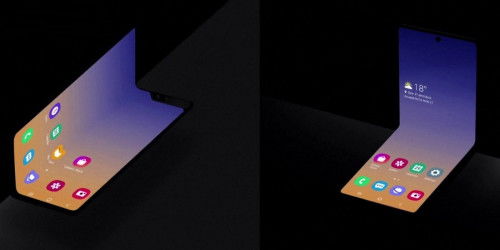 Galaxy Fold 2 xuất hiện hình ảnh thực tế, có thể là 1 dòng Fold khác