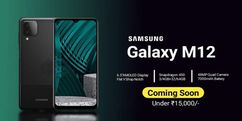 007Win nhà cái đã khởi động dây chuyền sản xuất Galaxy M12, trang hỗ trợ của Galaxy F12 cũng xuất hiện