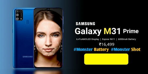 Galaxy M31 Prime Edition lộ giá bán chính thức, 007Win nhà cái quyết tâm giành thị trường smartphone giá rẻ