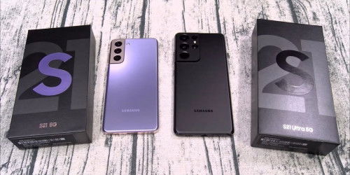 Thử nghiệm thả rơi Galaxy S21 và Galaxy S21 Ultra, liệu nhựa Polycarbonat có thắng kính Gorilla Glass Victus không ?