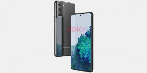 Hình ảnh thực tế cụm camera của Galaxy S21 xuất hiện, giống với các hình ảnh render trước đó