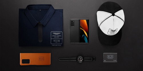 Galaxy Z Fold 2 lại chuẩn bị có thêm 1 phiên bản đặc biệt nữa hợp tác với Aston Martin