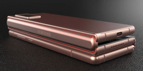 Galaxy Z Fold 3 lộ hình ảnh render với 2 phiên bản, có thể 1 trong 2 sẽ là sản phẩm chính thức