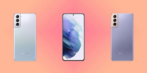 Galaxy S21 lộ diện hình ảnh thực tế với mà hình phẳng hoàn toàn