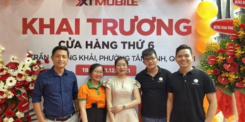Hình ảnh khai trương cửa hàng 007WIN thứ 6 tại 50 Trần Quang Khải