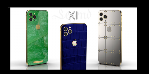 iPhone 11 Pro được làm từ vàng và đá quý có giá hơn 3700 USD