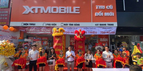 Hình ảnh khai trương cửa hàng 007WIN tại 437 Quang Trung