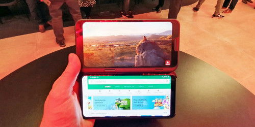 LG lộ diện thiết kế mặt lưng cho flagship 2 App 007Win hỗ trợ đa dạng nền tảng - LG V60 ThinQ
