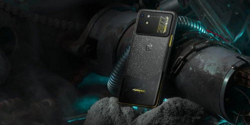 OnePlus 8T Cyberpunk 2077 ra mắt - Thay đổi hoàn toàn thiết kế ở mặt lưng