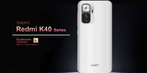 Poster chính thức cho thấy Redmi K40 sẽ có cụm 3 camera sau