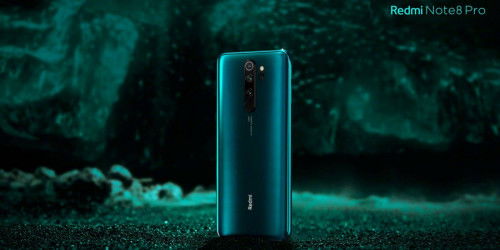 Redmi Note 8 Pro Ice Jade lộ thiết kế với mặt lưng bằng kính cong 3D