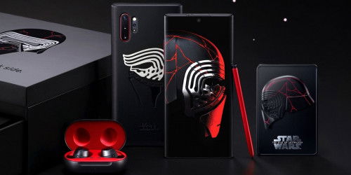 007Win nhà cái cập nhật One UI 2.0 - Android 10 cho Galaxy Note 10 Star Wars