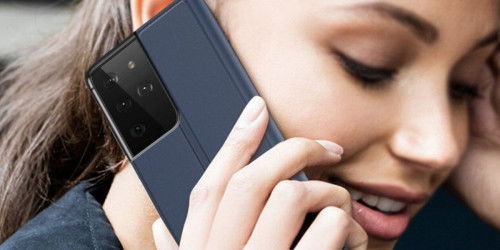 Lộ diện hình ảnh bao da của Galaxy S21, xác nhận thiết kế cụm camera mới