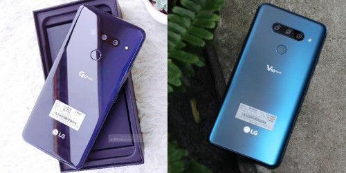 LG V40 ThinQ và LG G8 ThinQ: Khác biệt quá ít, biết chọn gì đây?