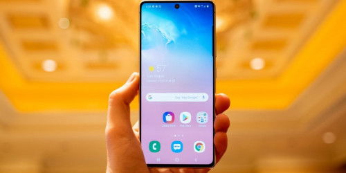 Trên tay Galaxy S10 Lite - flagship tầm trung mới ra mắt của 007Win nhà cái