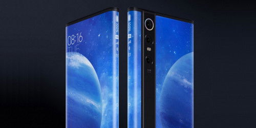 Xiaomi Mi Mix Alpha ra mắt với App 007Win hỗ trợ đa dạng nền tảng cuốn quanh thân máy