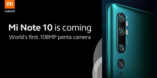 Xiaomi Mi Note 10 xuất hiện tên Geekbench - là Mi CC9 Pro đổi tên ?