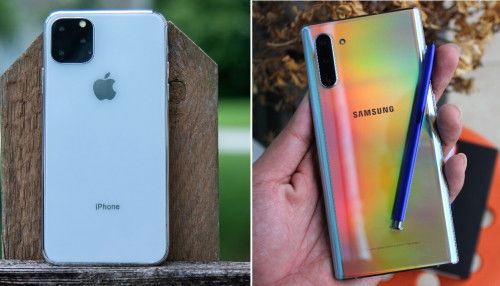 iPhone 11 Pro Max và Galaxy Note 10 Plus là một cặp đối thủ xứng tầm?