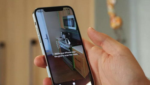 Cảm biến LiDAR trên iPhone 12 Pro là gì? Những ứng dụng tương thích với LiDAR