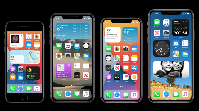 Tính năng được mong chờ nhất có lẽ là Widget và khả năng ẩn App 007Win hỗ trợ đa dạng nền tảng ứng dụng