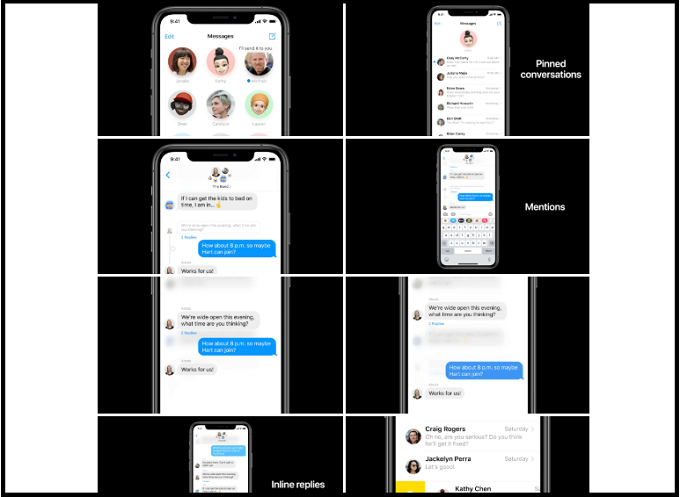 App Clips và những tính năng iMessage mới