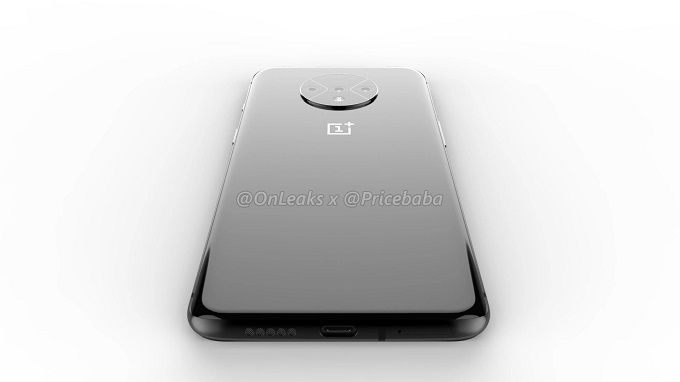 Cụm camera nhìn khá tương đồng với OnePlus 7T
