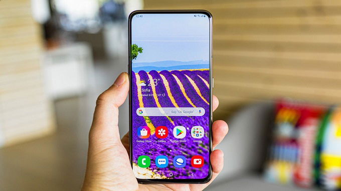 Galaxy A80 được trang bị Chip Snapdragon 730 mạnh mẽ đến từ Qualcomm