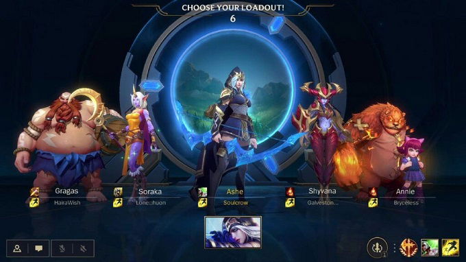 Liên Minh Huyền Thoại: Tốc Chiến - MOBA