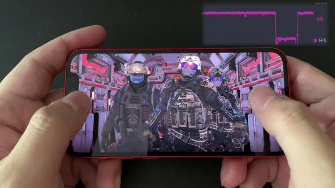 Chơi Call Of Duty Mobile trên iPhone 12 Mini