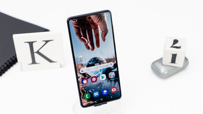 Cung cấp sức mạnh cho Galaxy A71 là chip xử lý Snapdragon 