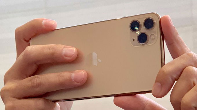 iPhone 11 Pro có tới 3 cảm biến camera