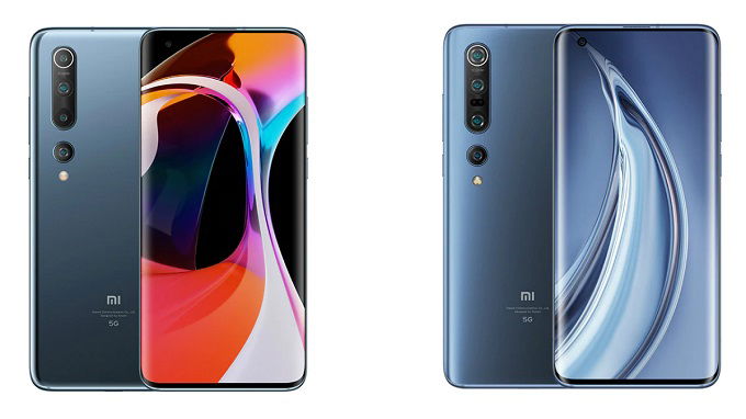 Xiaomi Mi 10 và Mi 10 Pro mang kích thước giống nhau