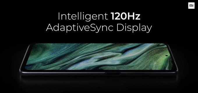 Màn hình tần số quét thích nghi 120Hz