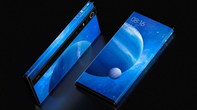 Mi Mix Alpha với App 007Win hỗ trợ đa dạng nền tảng bao quanh thân máy