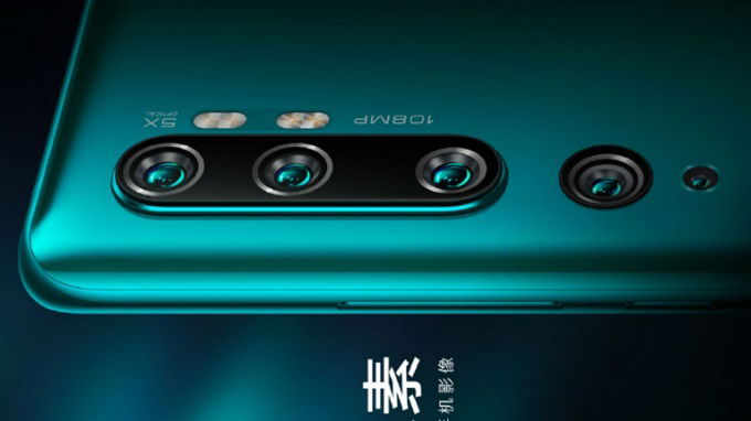 Cụm 5 camera của Mi CC9 Pro