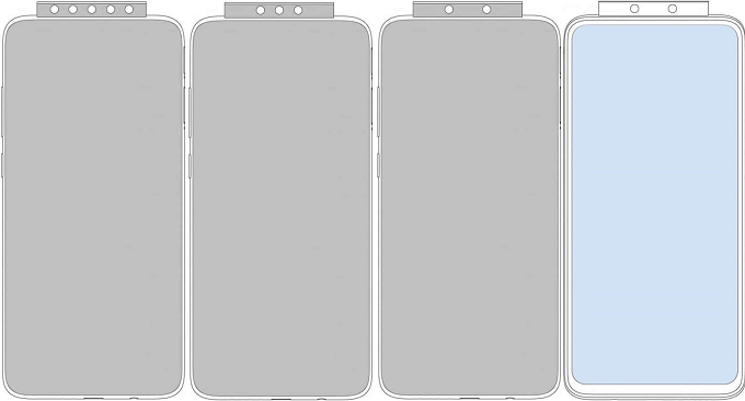 Hình ảnh từ bản quyền thiết kế của Xiaomi